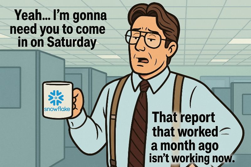 Monthly Report Come Back for Rework